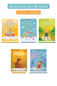 Değerler Eğitimi Seti 5 Kitap