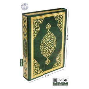 Kur’ân-ı Kerim Bilgisiyar Hatlı Hafız Boy Yeşil Renk