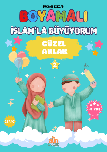 Boyamalı İslam'la Büyüyorum Seti