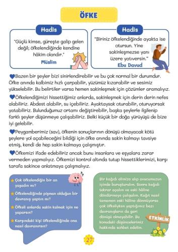 En Büyük Mirasım Güzel Ahlakım