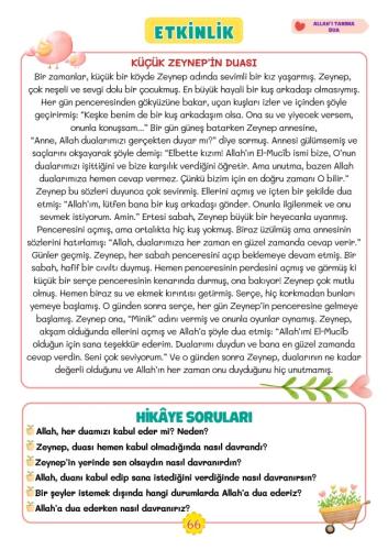 En Büyük Mirasım Güzel Ahlakım