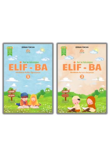 Kur'an Yolculuğum Elif Ba Seti 1-2